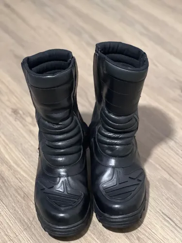 Bota Cano Curto para Samu / Bombeiro Alto Couro