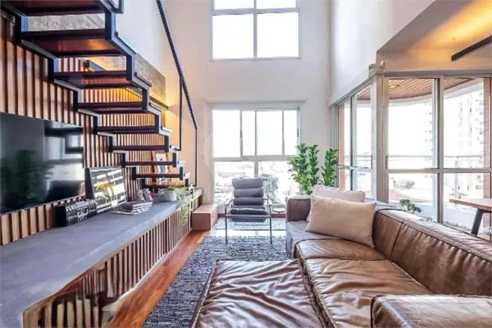 Duplex com 1 quartos à venda ou para locação em Pinheiros - SP