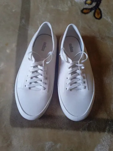 Tênis Melissa branco Tam 36