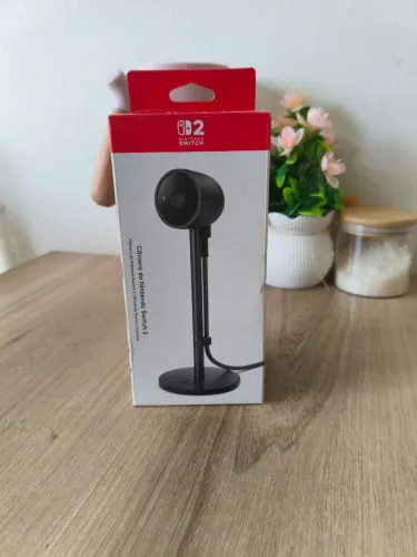 Câmera Nintendo Switch 2
