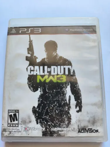 Call of Duty Modern Warfare 3 Playstation 3 PS3 em Uberlândia e Uberaba.