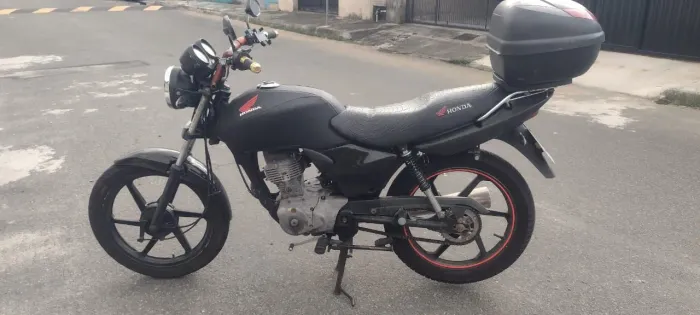 Honda cg titan 125 ks