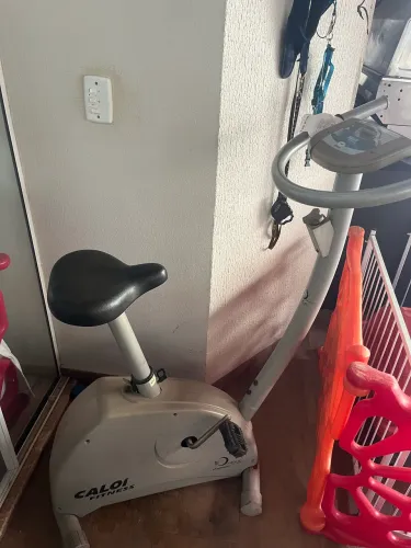 Bicicleta ergométrica Caloi