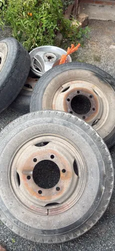 Vendo 4 rodas originais do vw 
