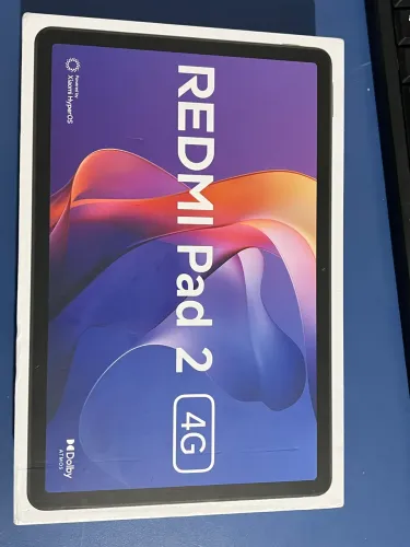 Redmi pad 2 versão 4g