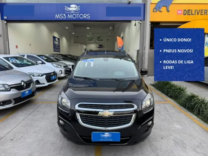 Chevrolet Spin Advantage 1.8 8V Econo.flex 5P Aut. 2017