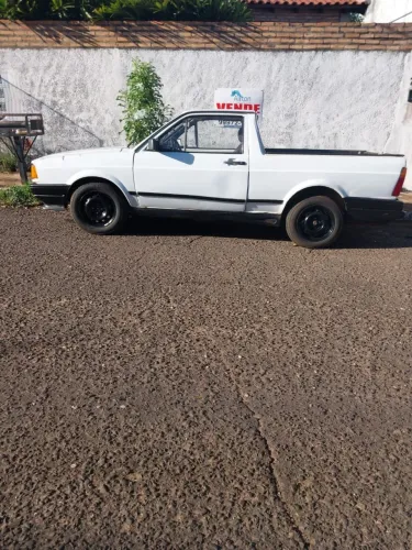 Volkswagen Saveiro CL 1.6 MI / CL/ C 1.6 1988