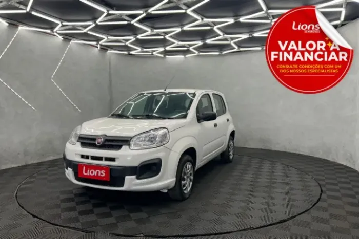 Fiat Uno Attractive 1.0 EVO Fire Flex 8V 5P 2021