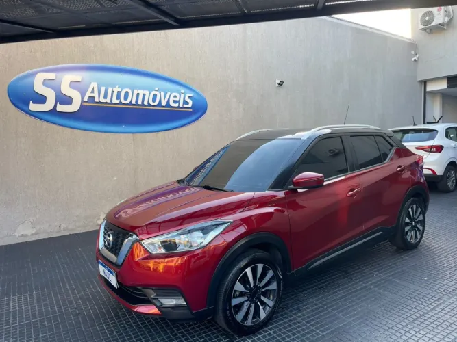 Nissan Kicks SV 1.6 16V Flexstar 5P Aut. 2021