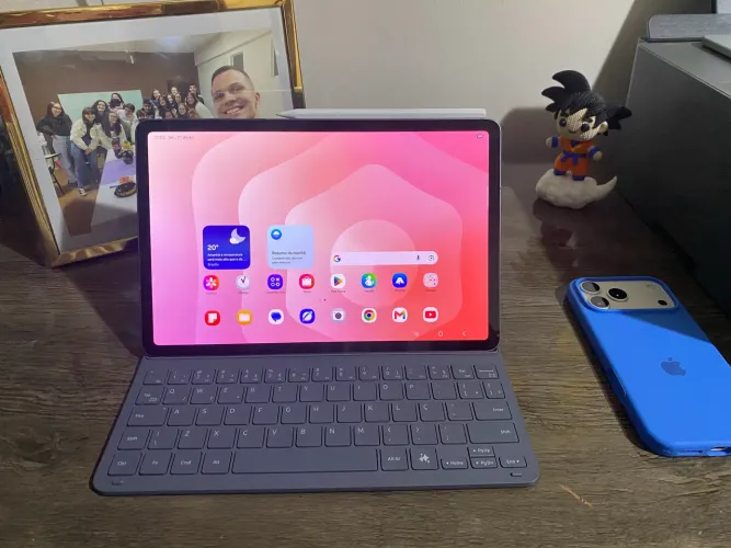 Galaxy Tab S11 (cor cinza) - versão Wi-Fi