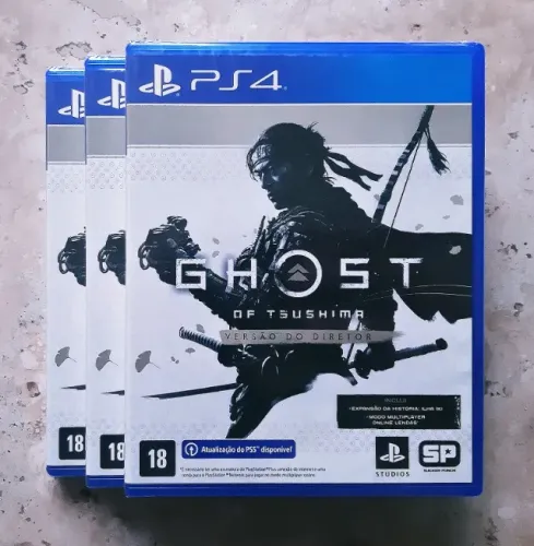 Ghost Of Tsushima Versão do Diretor - PS4 - Lacrado