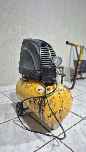 Compressor de Ar Schulz Air Plus 22L <br><br>Valor R$650,00