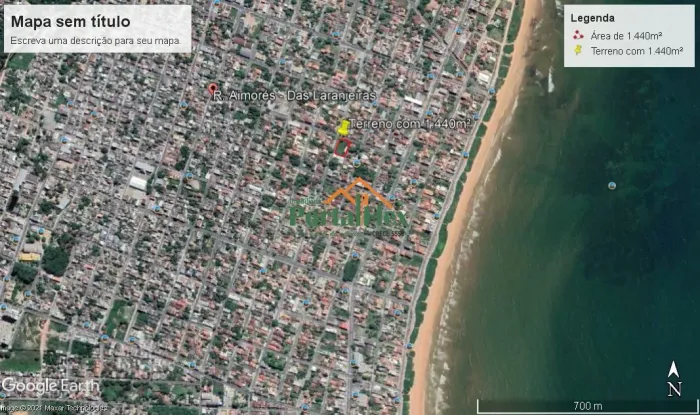 Terreno à venda em Das Laranjeiras - Serra/ES