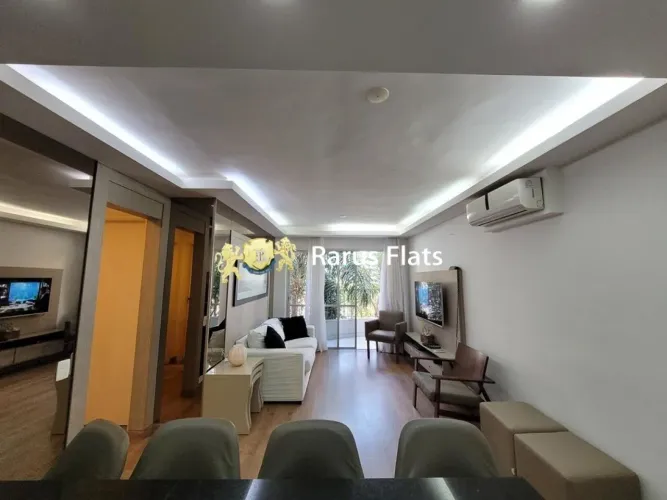 Flat com 2 Quartos para alugar, 57m² - Jardins