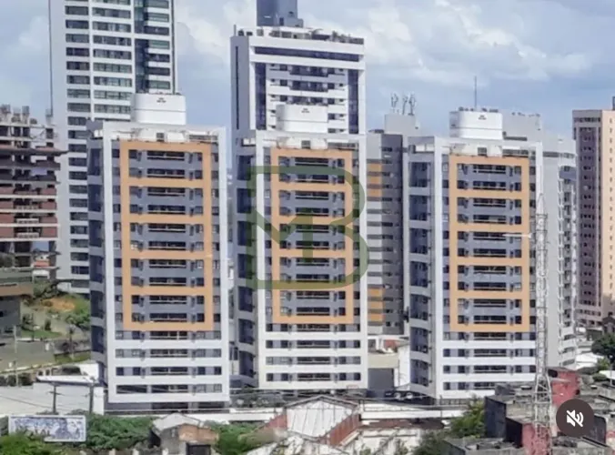LOCAÇÃO APARTAMENTO - 9º ANDAR - MOBILIADO COM SOLÁRIO E VISTA RIO/MAR