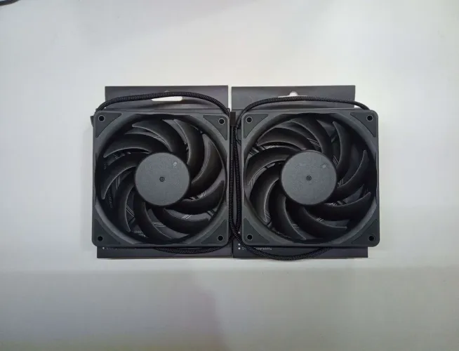 2X FANS VENTOINHAS BYKSKI 105 CFM 3000RPM CF-AP3000EX-X ALTA PERFORMANCE