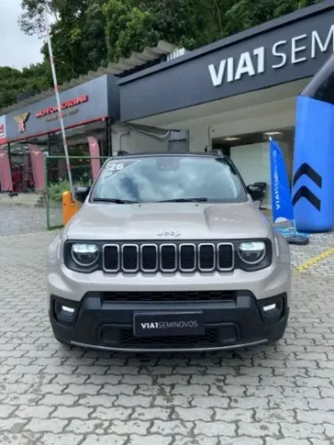 Jeep Renegade Sahara T270 1.3 TB 4X2 Flex AUT 2026