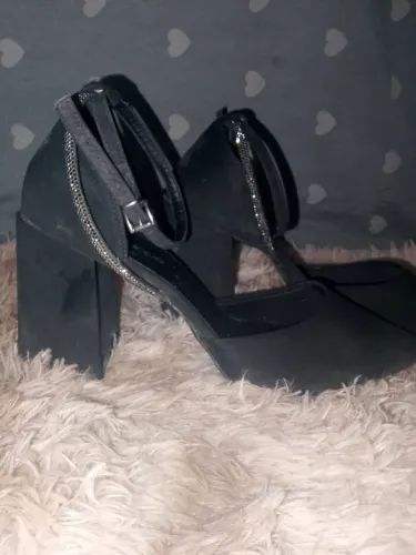 Sapato Scarpin Feminino Preto