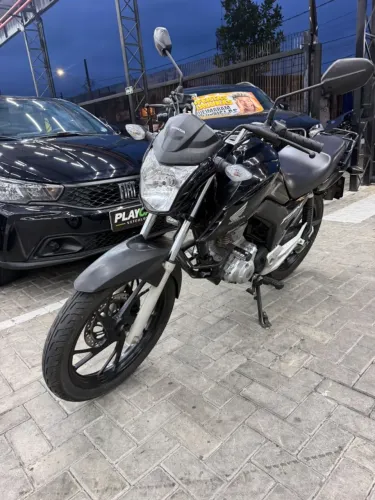 honda cg 160 fan