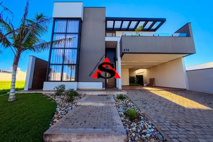 Sobrado com 4 dormitórios à venda, 387 m² por R$ 2.200.000,00 - Vila Santa Teresinha - Pir