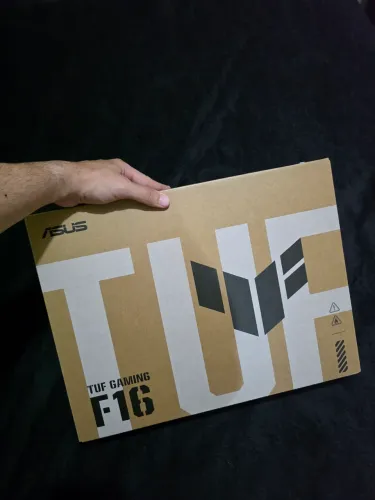 Notebook Asus TUF F16 (Nova RTX 5050 8GB) - Lacrado c/ Nota Fiscal<br><br>