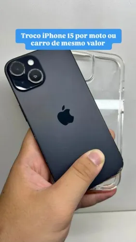 Vendo ou troco iPhone 15 128