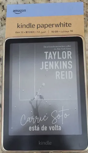 Kindle paperwhite 12 geração