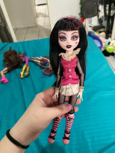 lote 4 monster high g1