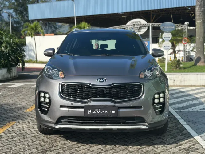 Kia Motors Sportage EX 2.0 16v/ 2.0 16V Flex Aut. 2019