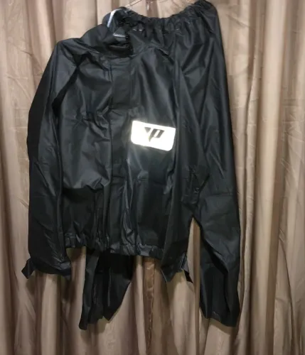 CAPA DE CHUVA COMPLETA IMPERMEÁVEL PARA MOTOCICLISTAS TAMANHO GG/PANTANEIRO