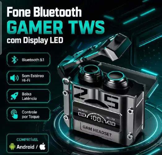fone Bluetooth M10 ou F9 ou M28 ou M25 LACRADOS