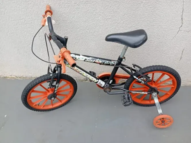 bicicleta infantil