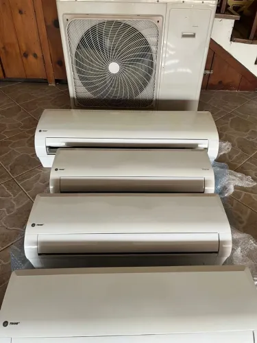 Ar Condicionado Multisplit Inverter Trane (60k) + 4 Evaporadoras (22k, 12k, 9k e 9k)