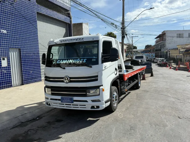 Vw 11180 prime completo + plataforma zero sem uso de 6,50