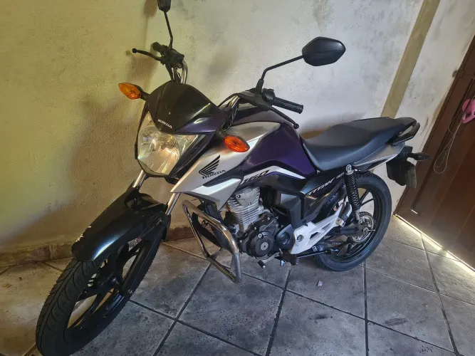 HONDA CG TITAN 160 2024 AC TROCA