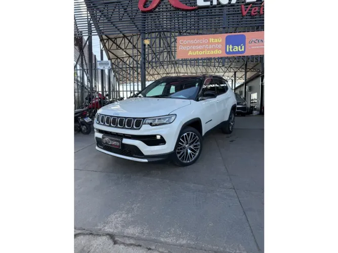 Jeep Compass Limited T270 1.3 TB 4X2 Flex AUT 2022