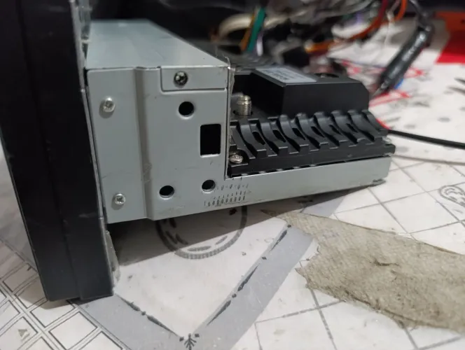 Rádio muitimidia 1 dim para 2 dim