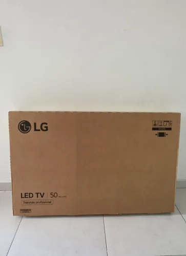 TV LG 50 polegadas 4K smart