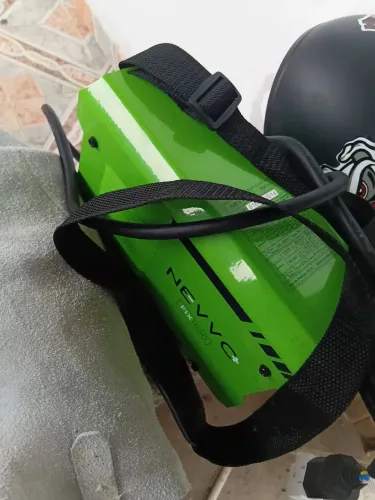 Maquina de solda completa(luva máscaras e avental)