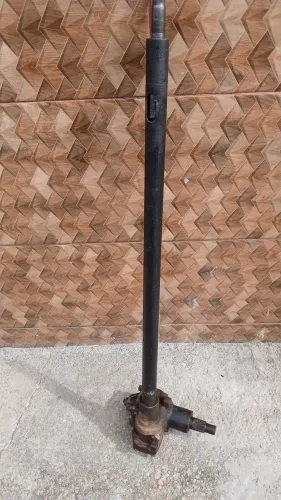 Setor de direção da kombi