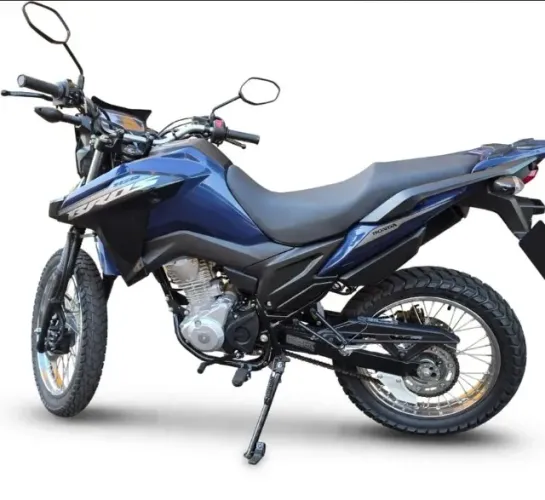 VENDO MOTO HONDA BROZ 160 - COR: AZUL - ANO: 2027 - "OKM" COMPLETA - SEM PLACA "ENTREGA EM