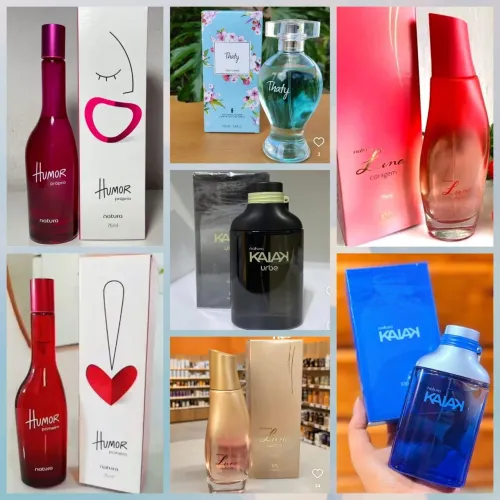 Promoção de Perfumes
