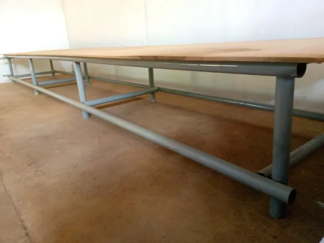 Mesa corte para tecido e ou