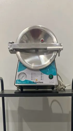 Autoclave para manicures