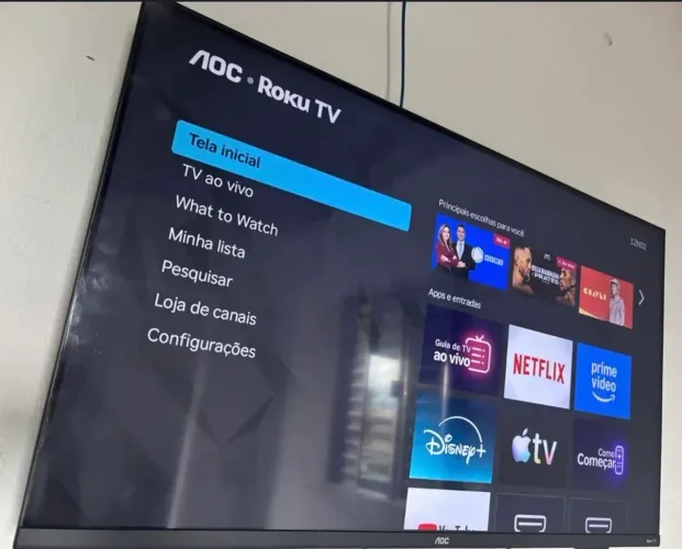 Tv 43 polegadas smart aoc