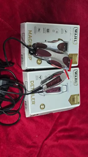 Máquina de cortar cabelo Wahl nova (kit)