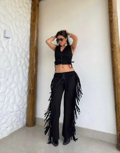 Conjunto Sawana - Preto