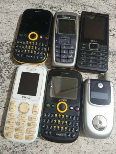 Celulares Antigos
