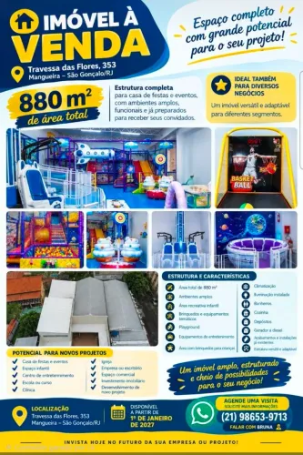 Imóvel 880 m² em Área Valorizada (Travessa das flores) Ideal para Empresas e Investidores