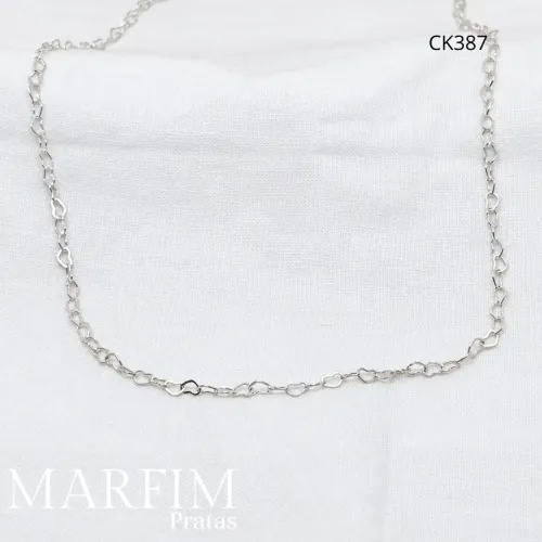 CHOKER ELO CORAÇÃO